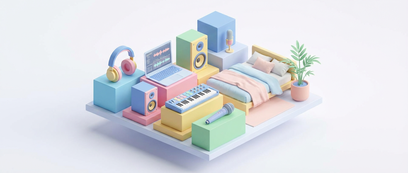 The Real Picture on Music production and bedroom pop culture
