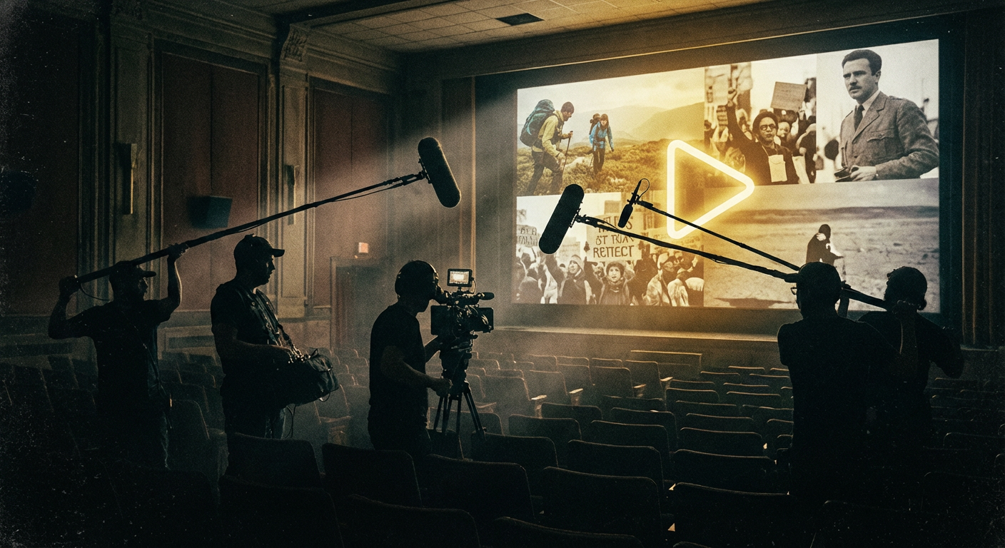 Illustration for Film festivals and independent cinema in 2026: Comparative criticism