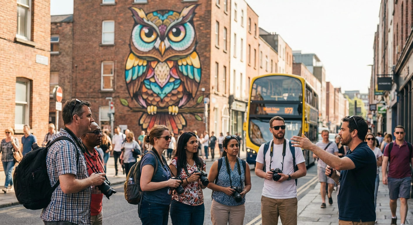 Illustration for From Vandalism to Valuable: How Street Art Redefined Public Space