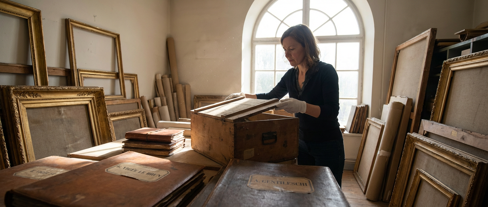 Hidden in Plain Sight: The Women Artists History Almost Erased
