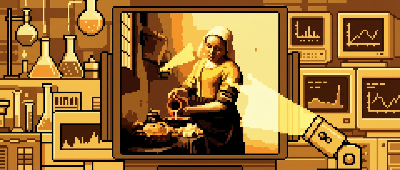 Inside the Getty's Vermeer Revolution: How Multispectral Imaging is Rewriting 17th-Century Light