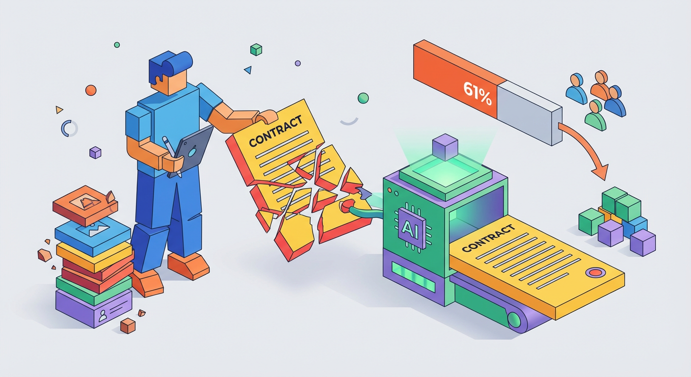 Illustration for The AI Art Clause War: Why 2025's Illustrator Agreements Matter More Than You Think