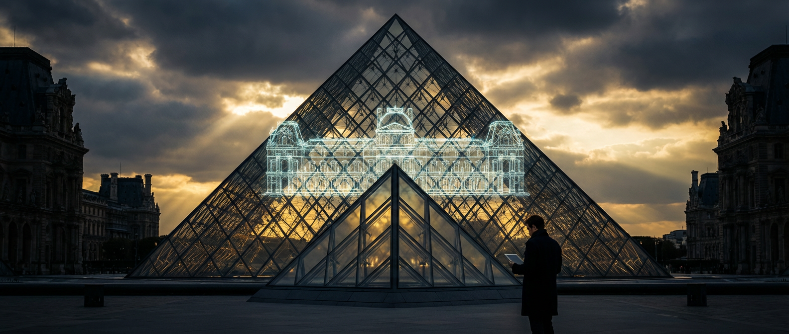 When Museums Go Virtual: The Louvre's $890 Million Bet on Digital Art